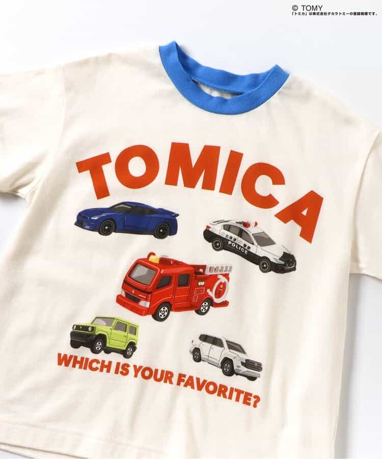 日本童裝 BREEZE x TOMICA 睡衣 80-130cm 男童款 夏季 睡衣系列
