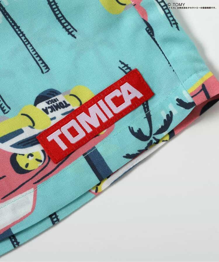 日本童裝 BREEZE x TOMICA 夏威夷風情短褲 80-130cm 男童款 PANTS 夏季