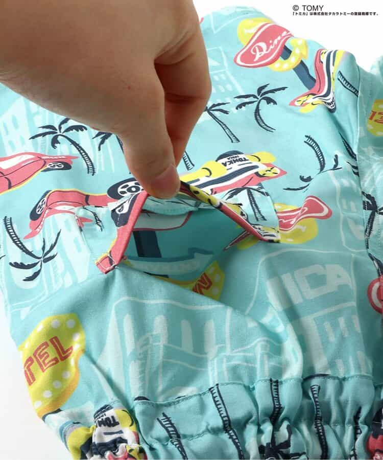 日本童裝 BREEZE x TOMICA 夏威夷風情短褲 80-130cm 男童款 PANTS 夏季