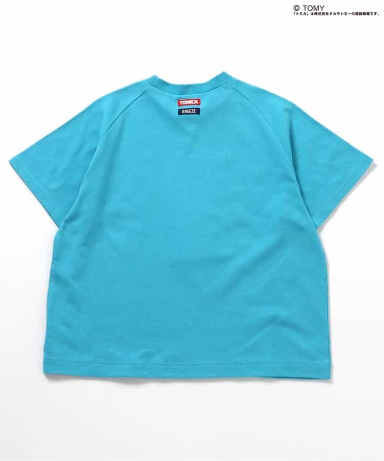 日本童裝 BREEZE x TOMICA 印花上衣 80-130cm 男童款 夏季 TOPS