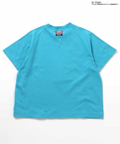 日本童裝 BREEZE x TOMICA 印花上衣 80-130cm 男童款 夏季 TOPS