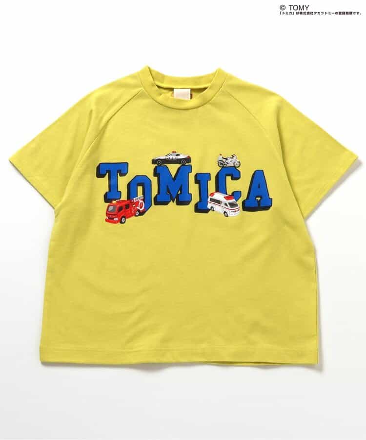 日本童裝 BREEZE x TOMICA 印花上衣 80-130cm 男童款 夏季 TOPS