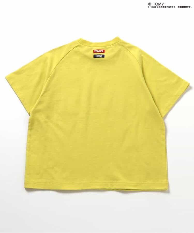 日本童裝 BREEZE x TOMICA 印花上衣 80-130cm 男童款 夏季 TOPS