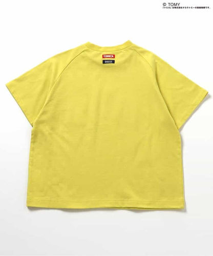 日本童裝 BREEZE x TOMICA 印花上衣 80-130cm 男童款 夏季 TOPS