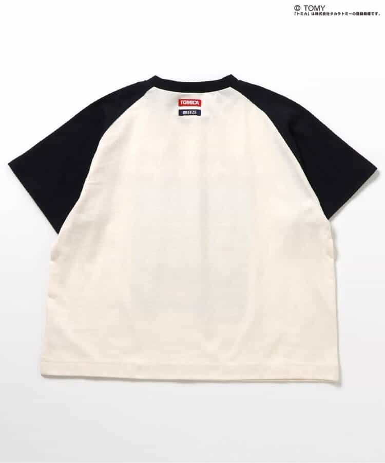 日本童裝 BREEZE x TOMICA 印花上衣 80-130cm 男童款 夏季 TOPS