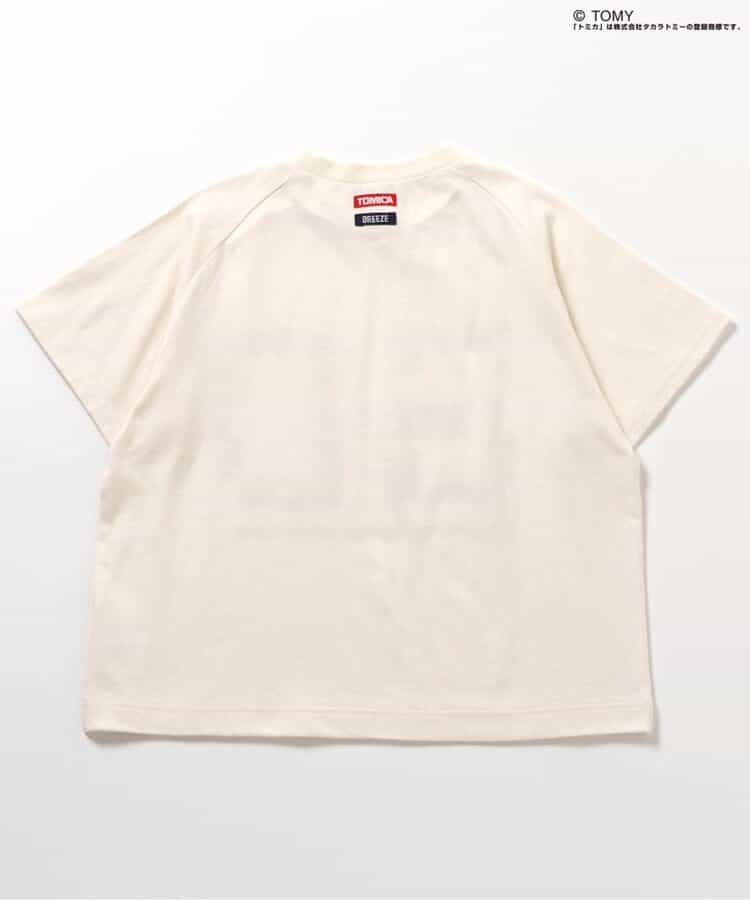 日本童裝 BREEZE x TOMICA 印花上衣 80-130cm 男童款 夏季 TOPS