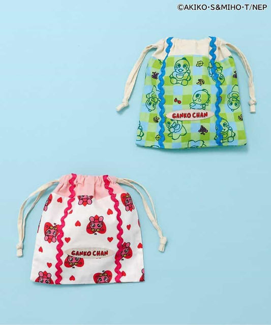 日本直送 BREEZE x がんこちゃん 抽繩袋S 包系列 其他品牌