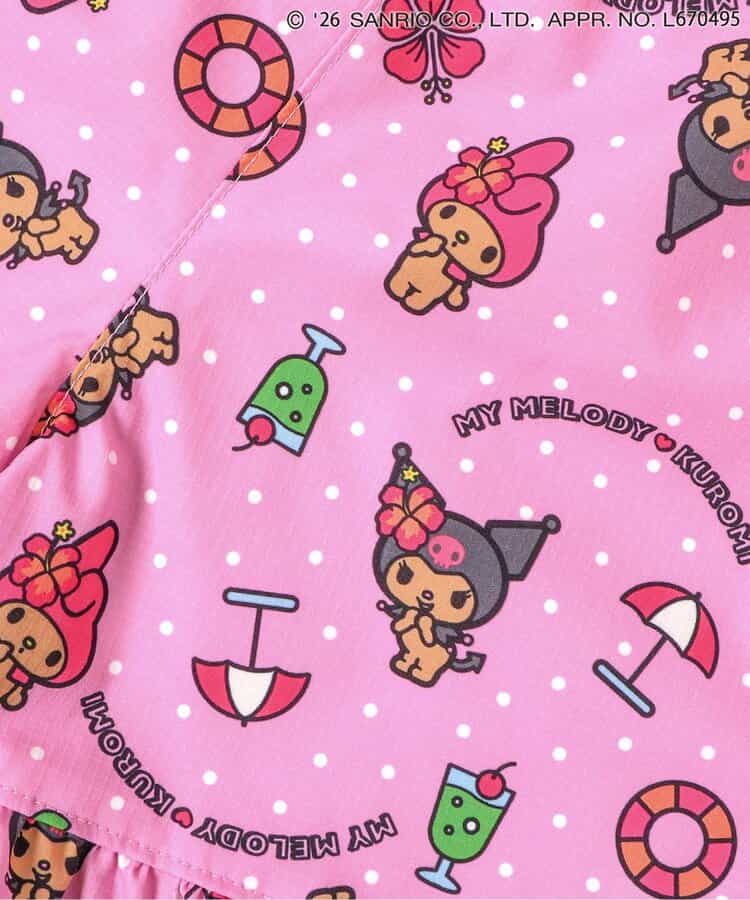 日本童裝 BREEZE x Sanrio 水陸兩用 防水系列 防UV 沙灘泳褲 90-140cm 女童款 PANTS 夏季 夏日玩水泳衣特輯
