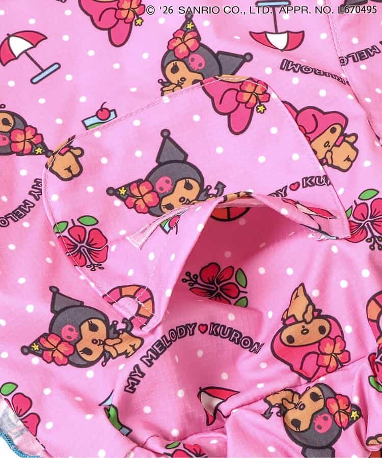 日本童裝 BREEZE x Sanrio 水陸兩用 防水系列 防UV 沙灘泳褲 90-140cm 女童款 PANTS 夏季 夏日玩水泳衣特輯