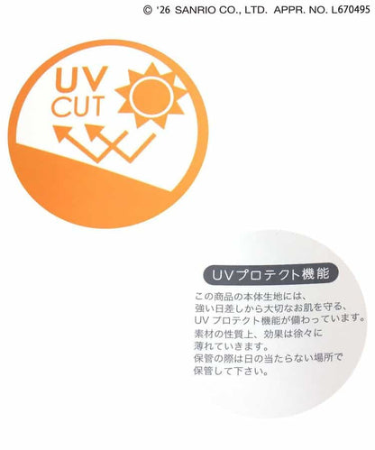 日本童裝 BREEZE x Sanrio 水陸兩用 防水系列 防UV 沙灘泳褲 90-140cm 女童款 PANTS 夏季 夏日玩水泳衣特輯