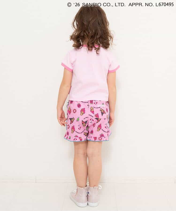 日本童裝 BREEZE x Sanrio 水陸兩用 防水系列 防UV 沙灘泳褲 90-140cm 女童款 PANTS 夏季 夏日玩水泳衣特輯