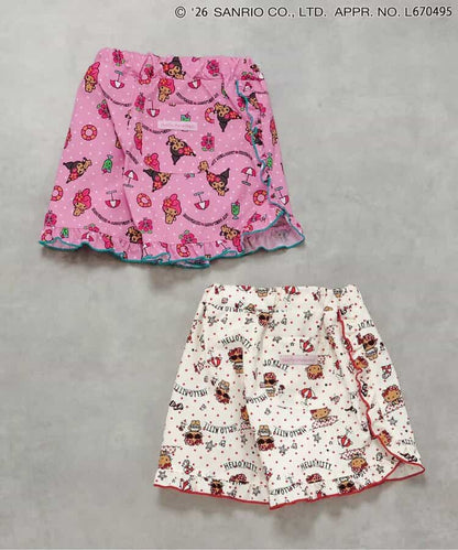 日本童裝 BREEZE x Sanrio 水陸兩用 防水系列 防UV 沙灘泳褲 90-140cm 女童款 PANTS 夏季 夏日玩水泳衣特輯