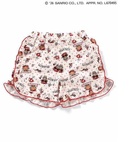 日本童裝 BREEZE x Sanrio 水陸兩用 防水系列 防UV 沙灘泳褲 90-140cm 女童款 PANTS 夏季 夏日玩水泳衣特輯