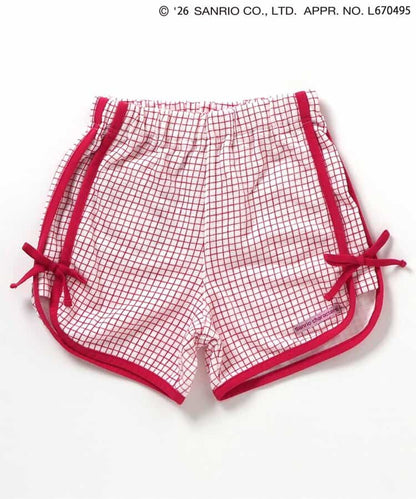 日本童裝 BREEZE x Sanrio 心心口袋短褲 90-140cm 女童款 夏季 PANTS