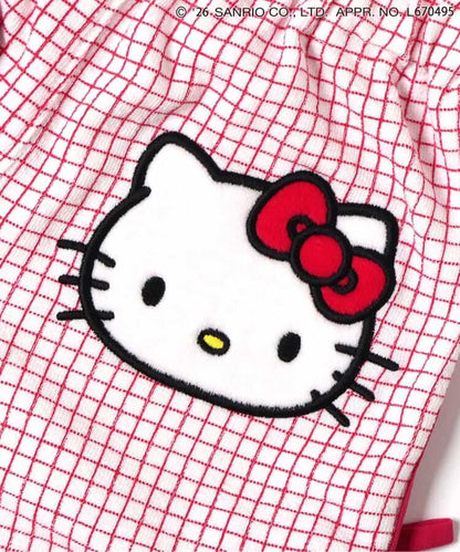 日本童裝 BREEZE x Sanrio 心心口袋短褲 90-140cm 女童款 夏季 PANTS