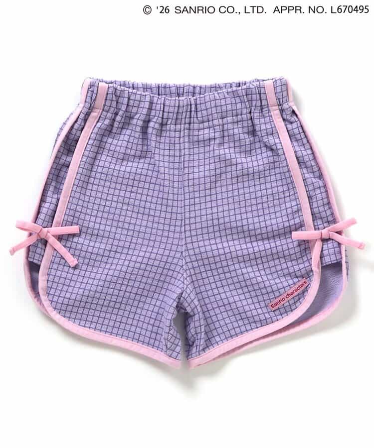 日本童裝 BREEZE x Sanrio 心心口袋短褲 90-140cm 女童款 夏季 PANTS