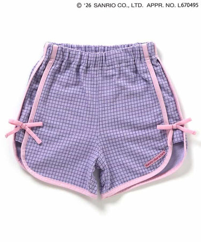 日本童裝 BREEZE x Sanrio 心心口袋短褲 90-140cm 女童款 夏季 PANTS
