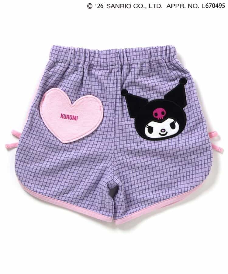 日本童裝 BREEZE x Sanrio 心心口袋短褲 90-140cm 女童款 夏季 PANTS
