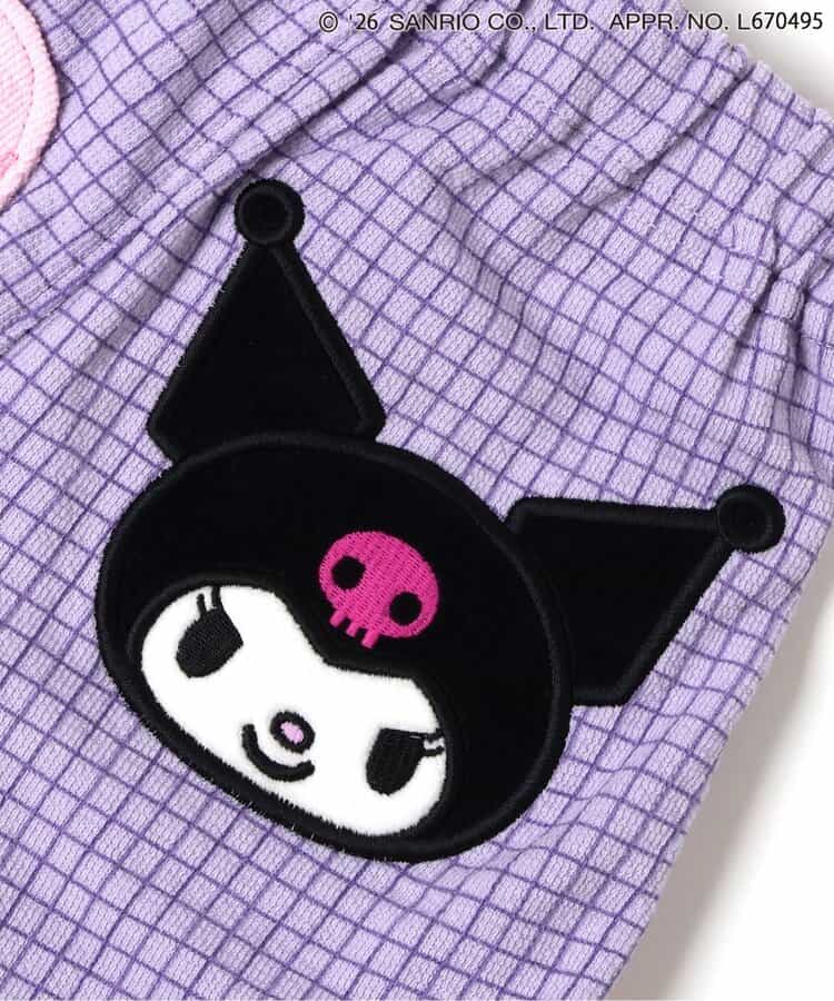 日本童裝 BREEZE x Sanrio 心心口袋短褲 90-140cm 女童款 夏季 PANTS