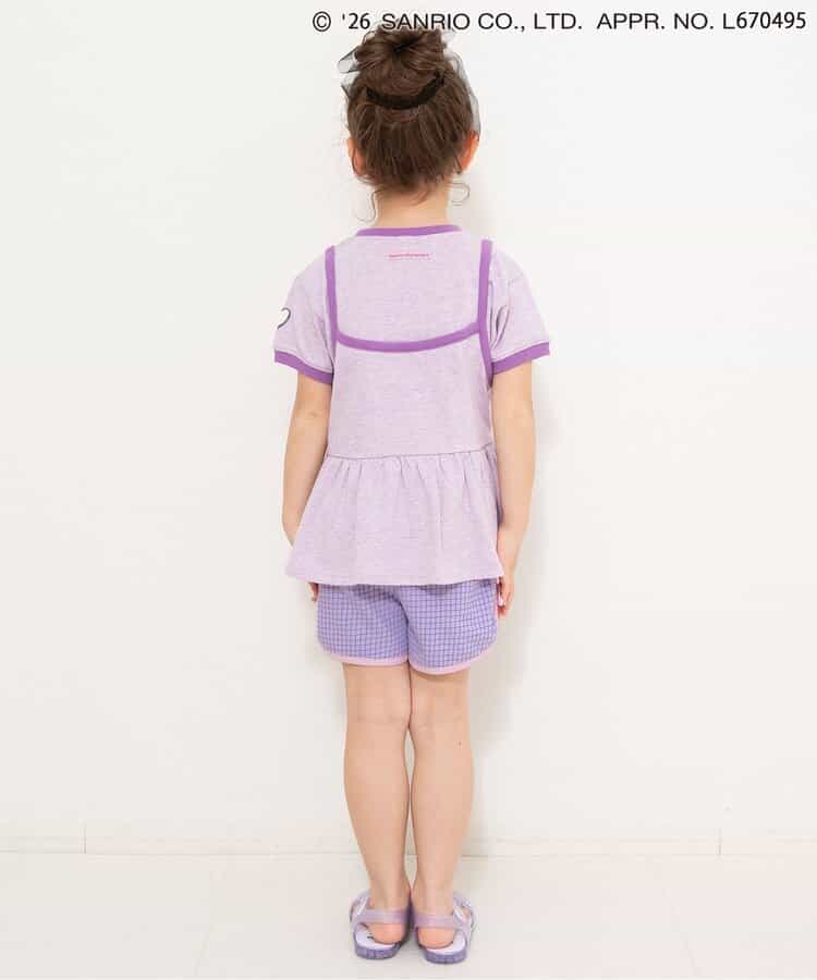 日本童裝 BREEZE x Sanrio 心心口袋短褲 90-140cm 女童款 夏季 PANTS