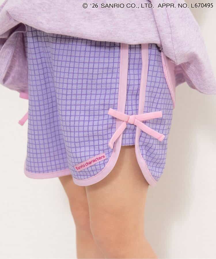 日本童裝 BREEZE x Sanrio 心心口袋短褲 90-140cm 女童款 夏季 PANTS