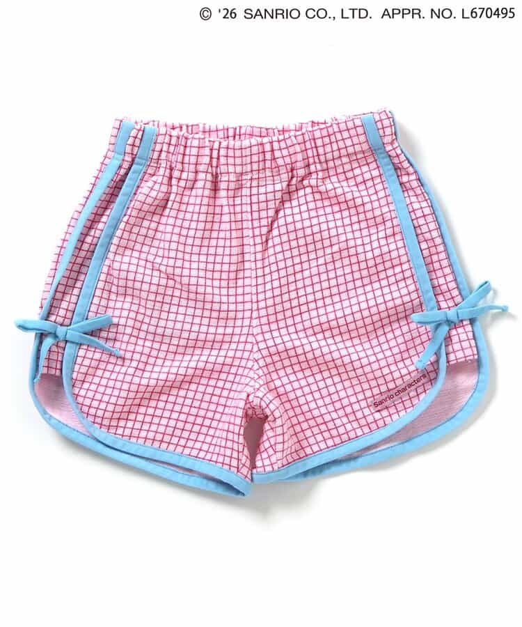 日本童裝 BREEZE x Sanrio 心心口袋短褲 90-140cm 女童款 夏季 PANTS