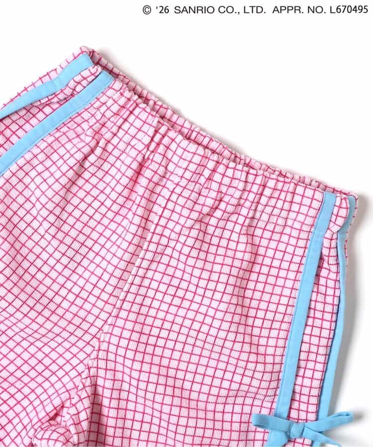 日本童裝 BREEZE x Sanrio 心心口袋短褲 90-140cm 女童款 夏季 PANTS