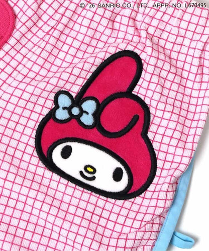 日本童裝 BREEZE x Sanrio 心心口袋短褲 90-140cm 女童款 夏季 PANTS