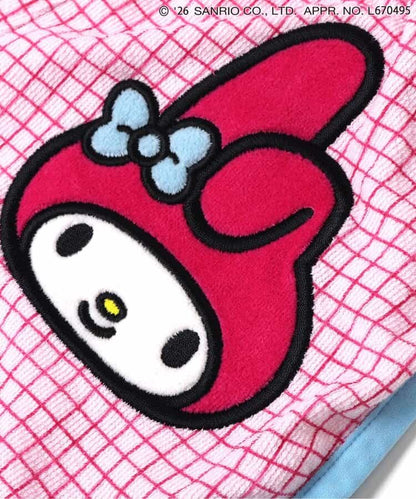 日本童裝 BREEZE x Sanrio 心心口袋短褲 90-140cm 女童款 夏季 PANTS