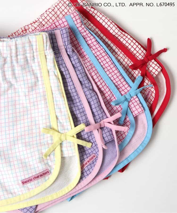 日本童裝 BREEZE x Sanrio 心心口袋短褲 90-140cm 女童款 夏季 PANTS
