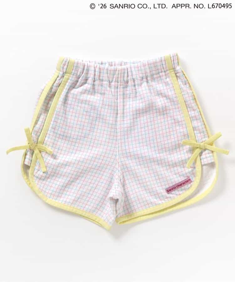 日本童裝 BREEZE x Sanrio 心心口袋短褲 90-140cm 女童款 夏季 PANTS