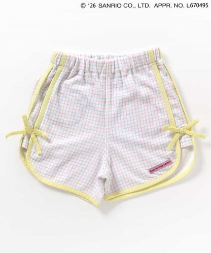 日本童裝 BREEZE x Sanrio 心心口袋短褲 90-140cm 女童款 夏季 PANTS