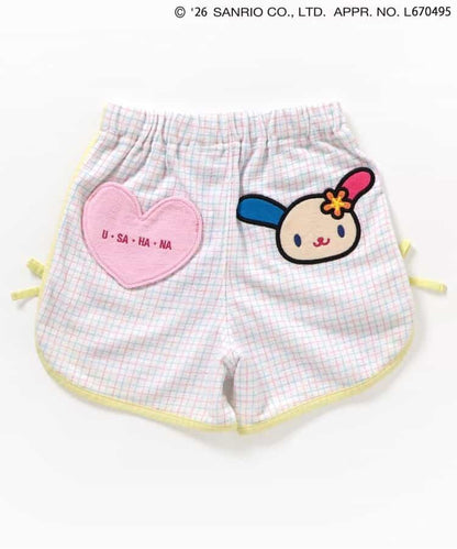 日本童裝 BREEZE x Sanrio 心心口袋短褲 90-140cm 女童款 夏季 PANTS