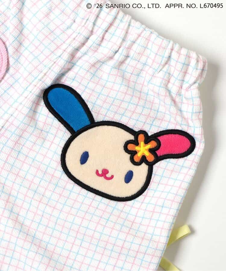 日本童裝 BREEZE x Sanrio 心心口袋短褲 90-140cm 女童款 夏季 PANTS