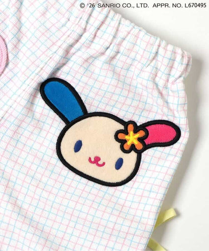日本童裝 BREEZE x Sanrio 心心口袋短褲 90-140cm 女童款 夏季 PANTS