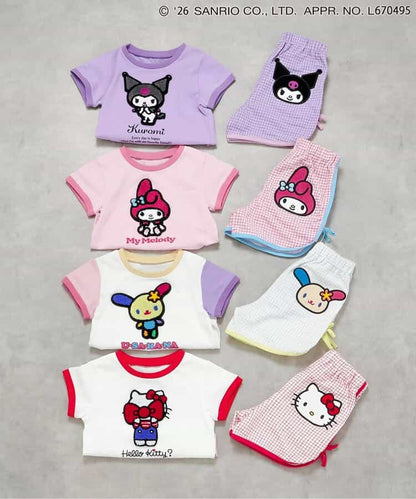 日本童裝 BREEZE x Sanrio 心心口袋短褲 90-140cm 女童款 夏季 PANTS