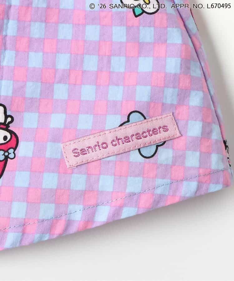 日本童裝 BREEZE x Sanrio 印花背心連身裙 90-130cm 女童款 夏季 DRESSES