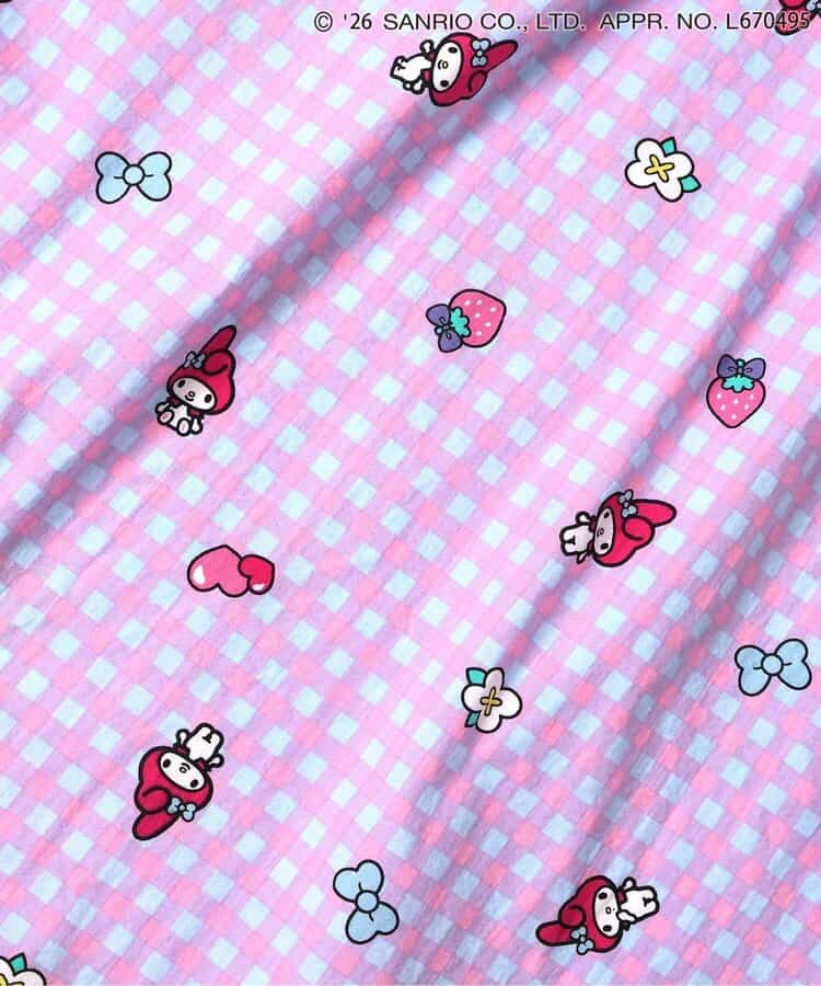 日本童裝 BREEZE x Sanrio 印花背心連身裙 90-130cm 女童款 夏季 DRESSES