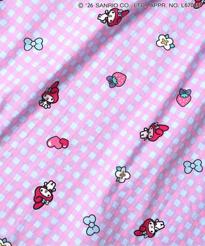 日本童裝 BREEZE x Sanrio 印花背心連身裙 90-130cm 女童款 夏季 DRESSES