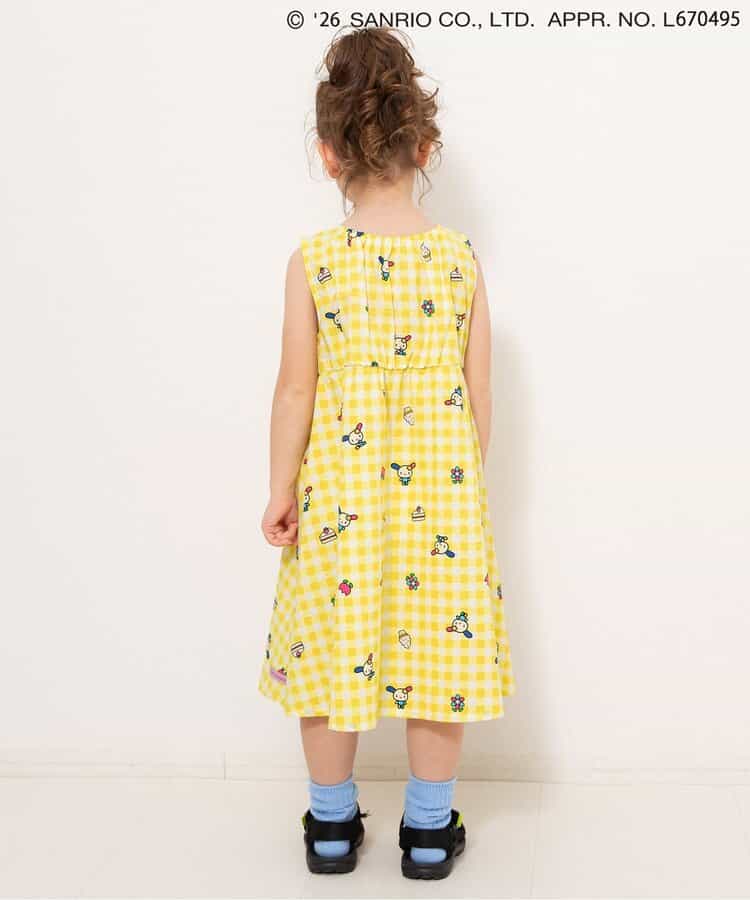 日本童裝 BREEZE x Sanrio 印花背心連身裙 90-130cm 女童款 夏季 DRESSES