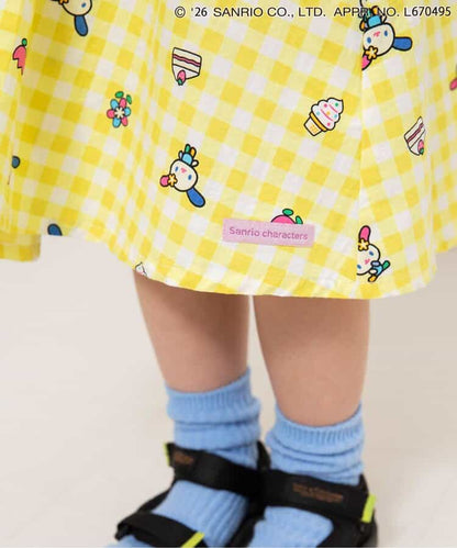 日本童裝 BREEZE x Sanrio 印花背心連身裙 90-130cm 女童款 夏季 DRESSES