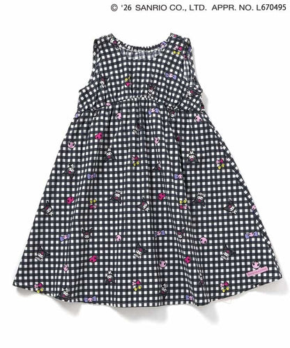 日本童裝 BREEZE x Sanrio 印花背心連身裙 90-130cm 女童款 夏季 DRESSES