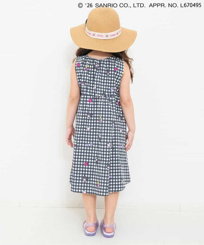 日本童裝 BREEZE x Sanrio 印花背心連身裙 90-130cm 女童款 夏季 DRESSES