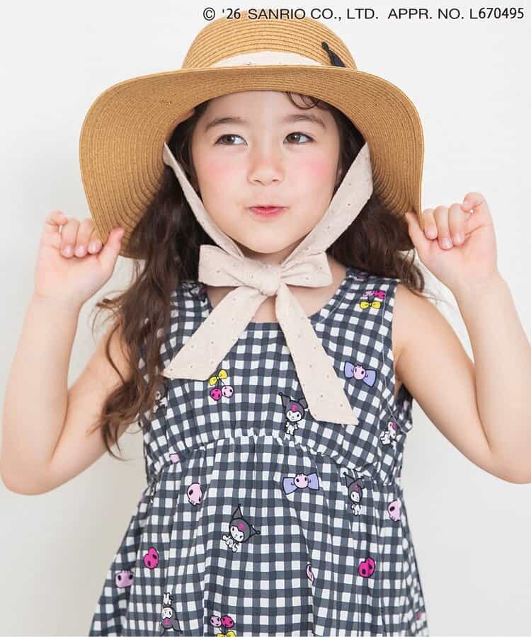 日本童裝 BREEZE x Sanrio 印花背心連身裙 90-130cm 女童款 夏季 DRESSES