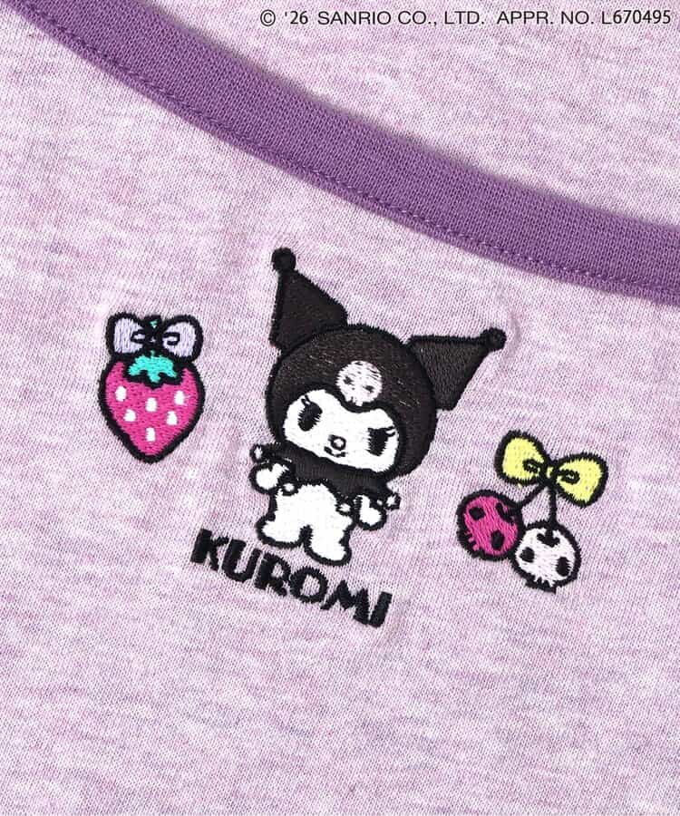 日本童裝 BREEZE x Sanrio 假兩件上衣 90-140cm 女童款 夏季 TOPS
