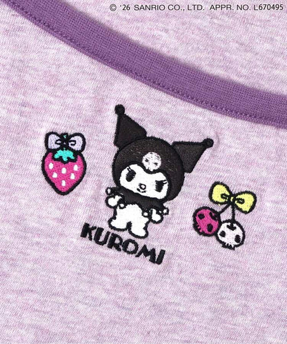 日本童裝 BREEZE x Sanrio 假兩件上衣 90-140cm 女童款 夏季 TOPS