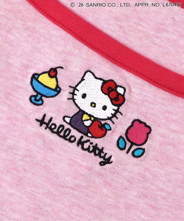 日本童裝 BREEZE x Sanrio 假兩件上衣 90-140cm 女童款 夏季 TOPS