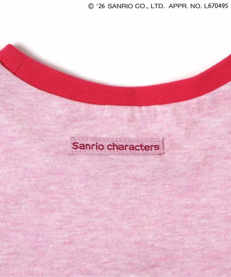 日本童裝 BREEZE x Sanrio 假兩件上衣 90-140cm 女童款 夏季 TOPS