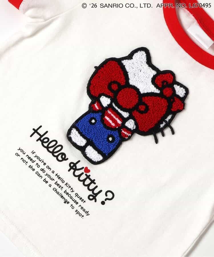 日本童裝 BREEZE x Sanrio 貼布上衣 90-140cm 女童款 夏季 TOPS