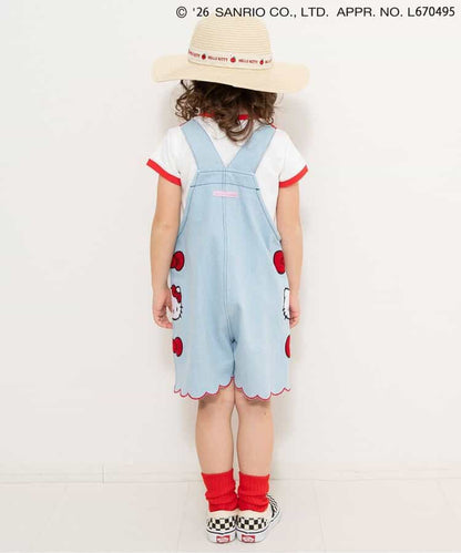 日本童裝 BREEZE x Sanrio 貼布上衣 90-140cm 女童款 夏季 TOPS